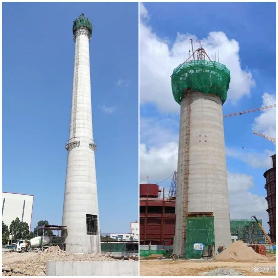煙囪新建施工時會出現(xiàn)哪些問題?一起看看吧！